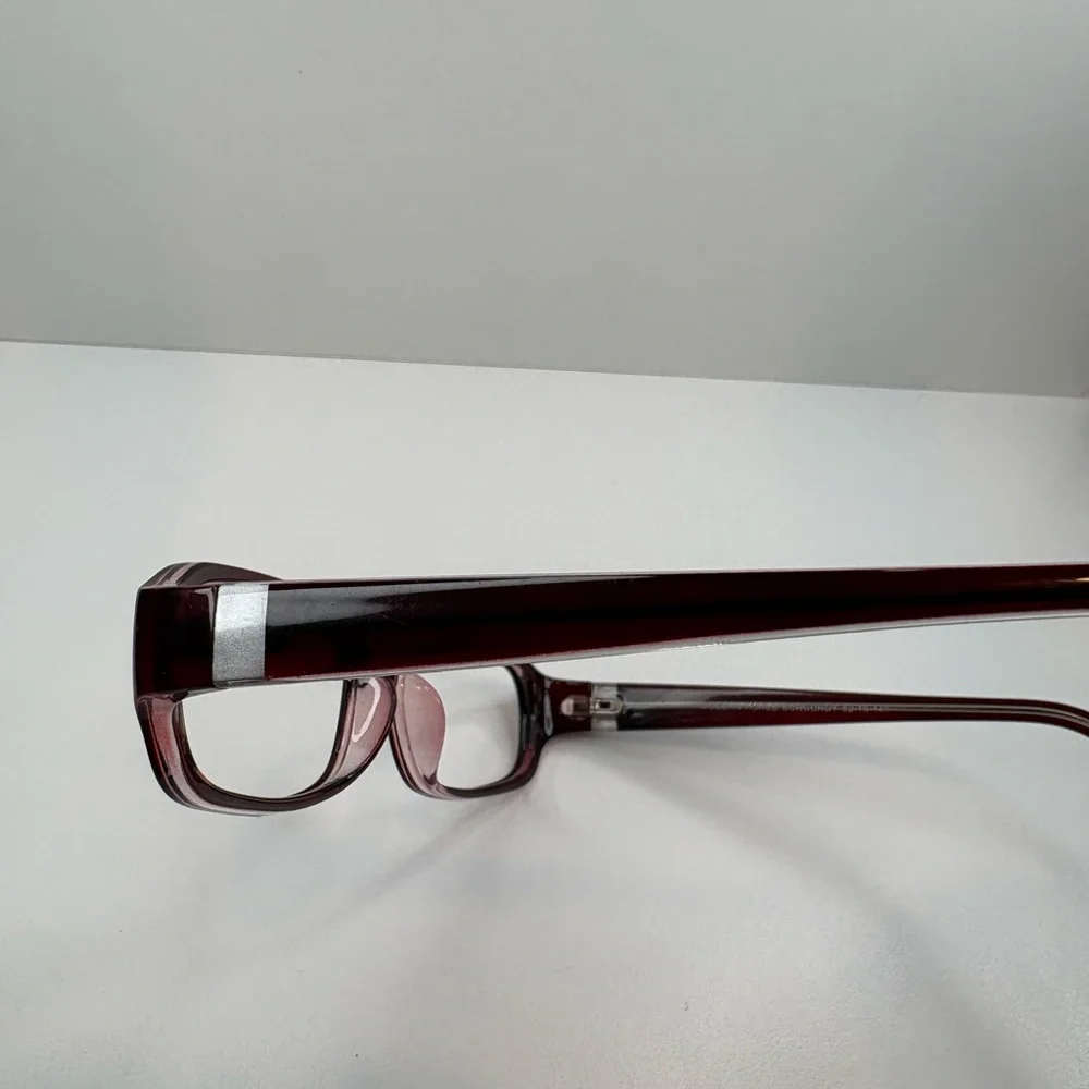 MODERN AGREE BURGUNDY EYEGLASSES‎ 52•16•140